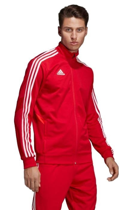 Adidas Tiro 19 Training Jacket Red