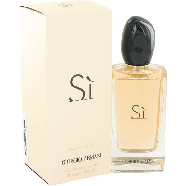 Si by Giorgio Armani 3.4oz Eau De Parfum Spray Women