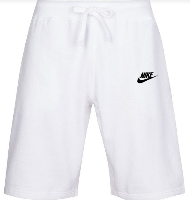 Nike Men's Club Fleece  Shorts White