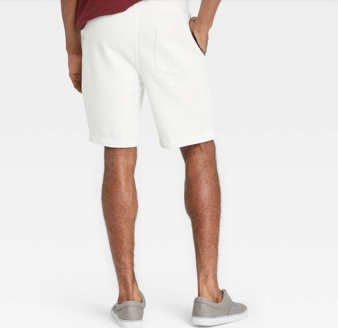 Nike Men's Club Fleece  Shorts White