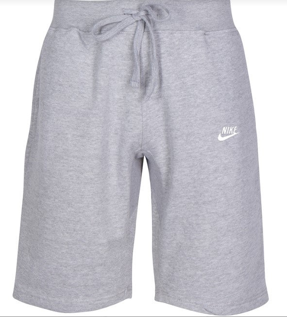 Nike Men's Club Fleece Shorts Gray