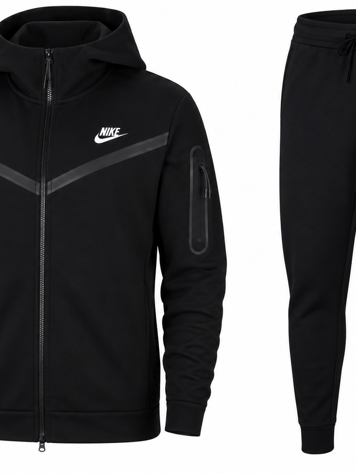 Nike Tech Fleece Full-Zip Hoodie & Pants 2 Pc Set