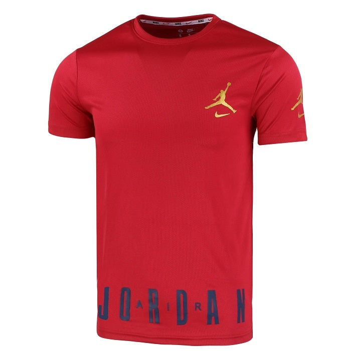 Nike Jordan Men's Sport Dri-Fit Shorts & T Shirt 2 Pc Set