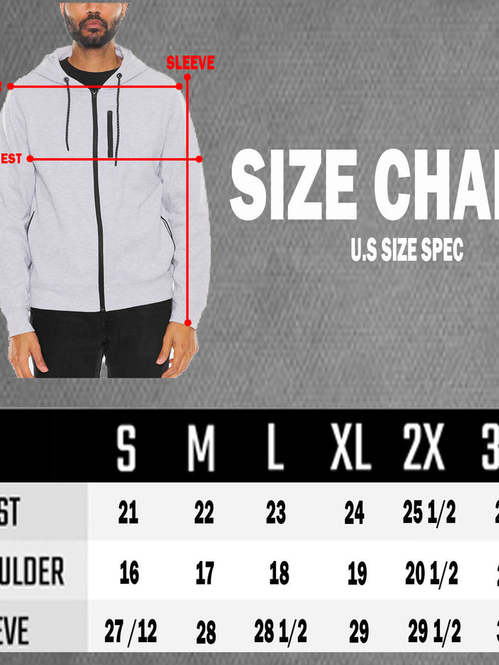 Crosstek Heathered Zip Up Jacket