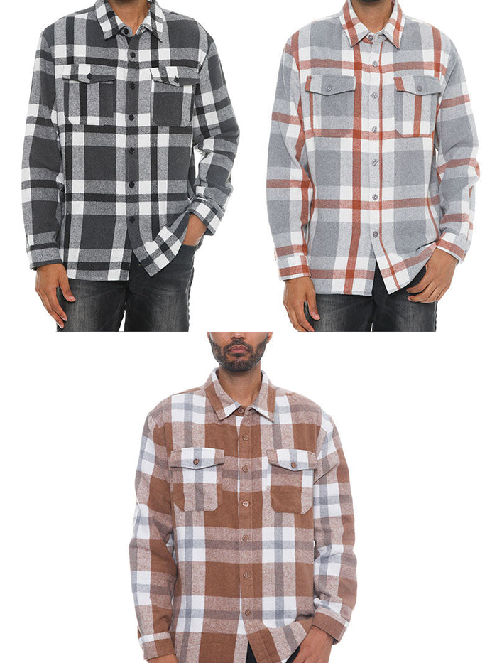 Woodridge Soft Flannel Shacket