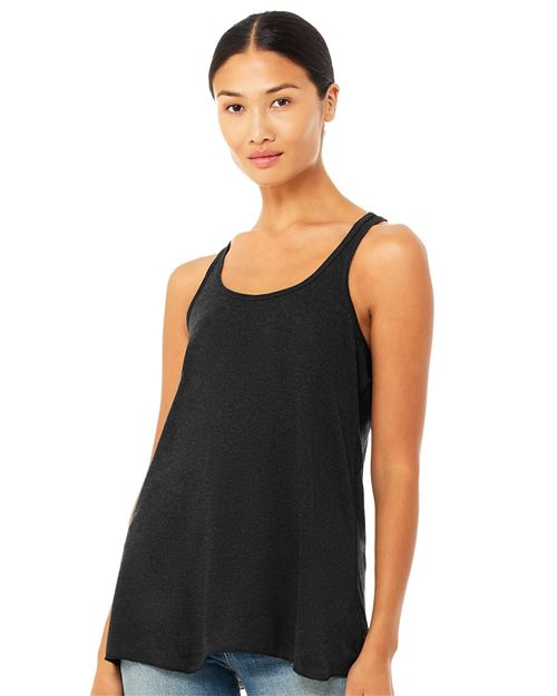 BELLA + CANVAS 8800 Women's Flowy Racerback Tank