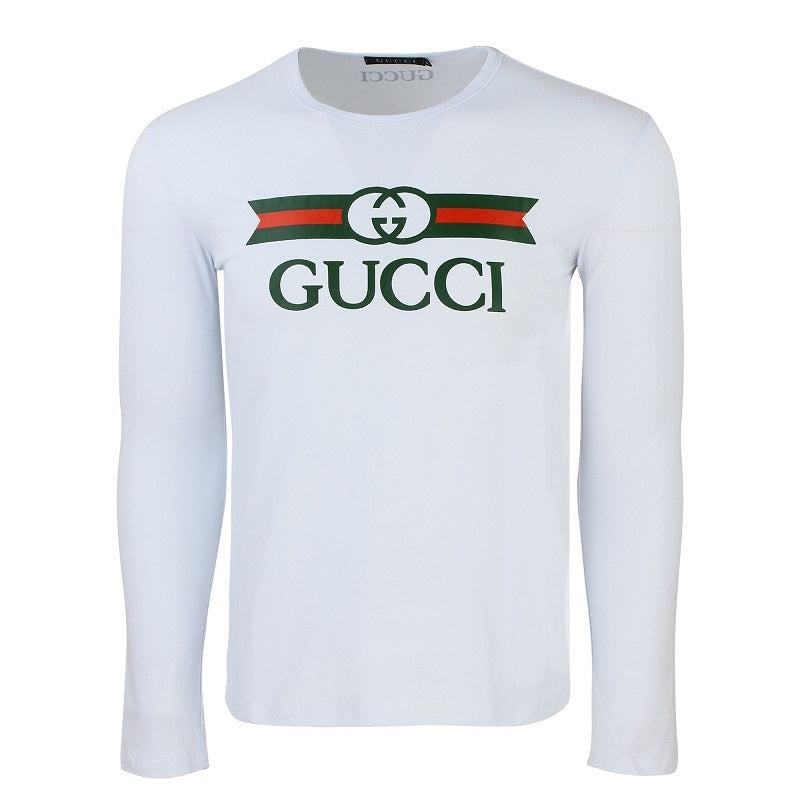 GUCCI Logo Men's Graphic T-Shirt Secondary image