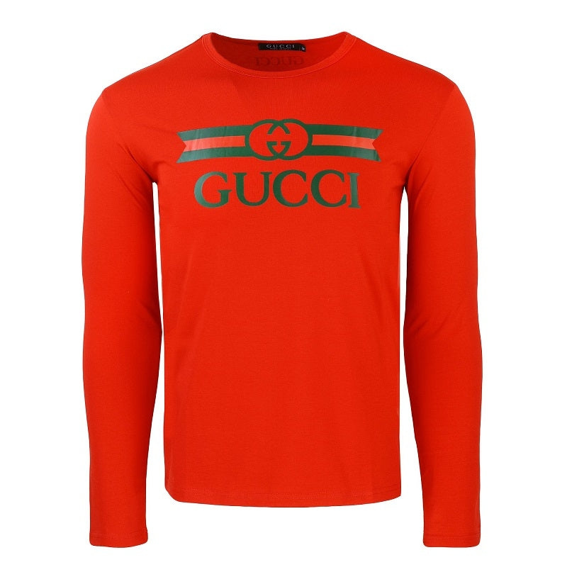 GUCCI Logo Men's Graphic T-Shirt