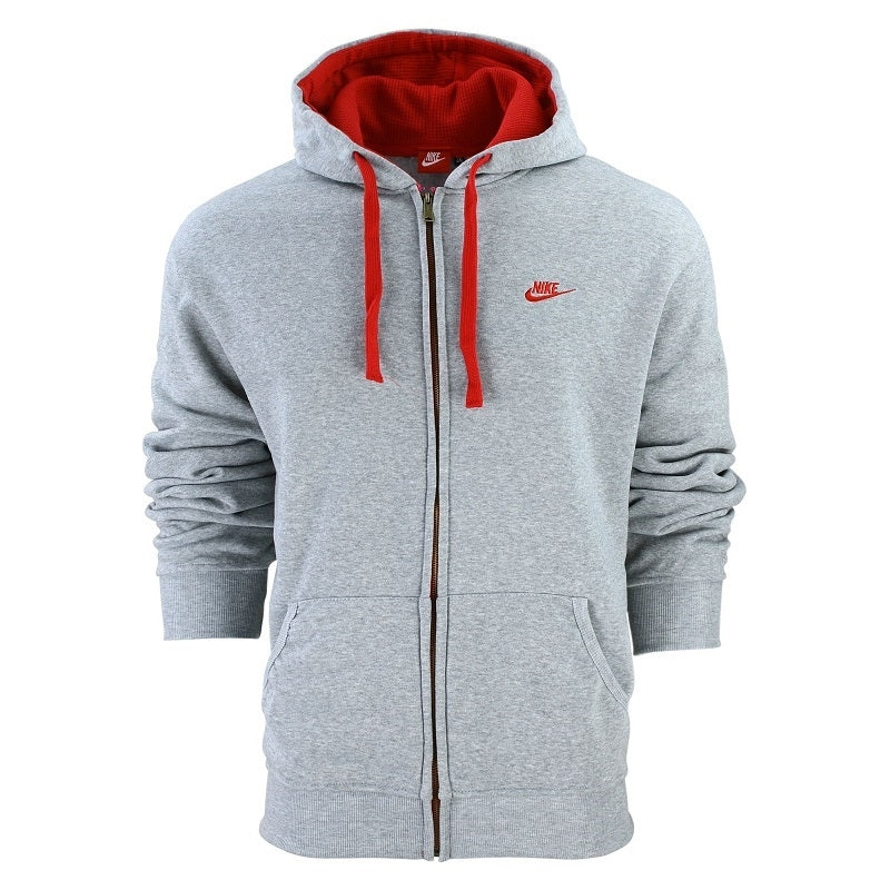 Nike Sportswear Club Fleece Zip Hoodie & Pants Set Gray Secondary image