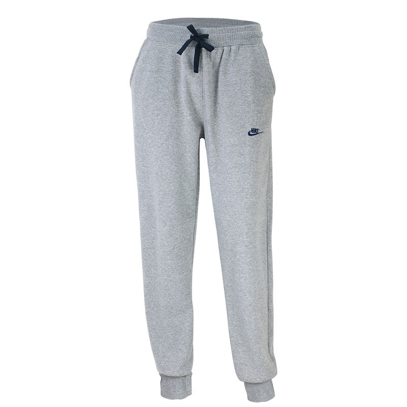 Nike Sportswear Club Fleece Zip Hoodie & Pants Set Gray/Blue