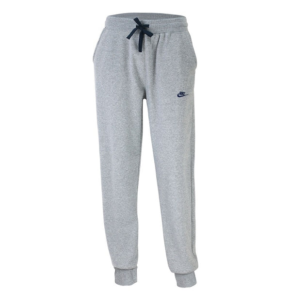 Nike Sportswear Club Fleece Zip Hoodie & Pants Set Gray/Blue