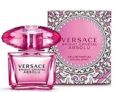 Versace Bright Cystal Absolu Eua de Parfum Spray 3.0 Oz
