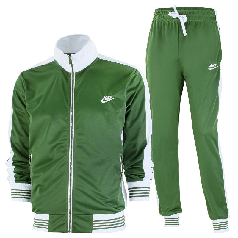 Nike Men's Sportswear  Tracksuit Olive /White Main image