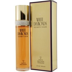 White Diamonds Perfume by Elizabeth Taylor 3.3 oz for Women Main image