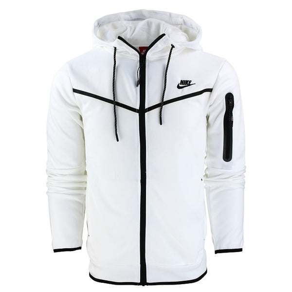 Nike Sportswear Tech Fleece Full-Zip Windrunner Hoodie  & Pants Set White