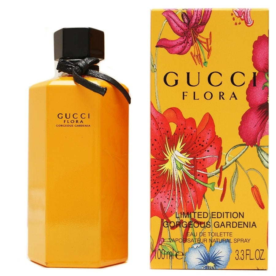 Guccì Flora Gorgeous Gardenia Eau De Toilette Spray for Women, EDT 3.4 fl oz, 100 ml Main image