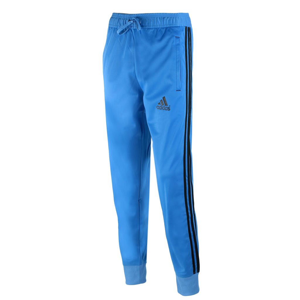 Adidas Two Tone 3-Stripe Tricoat Track Set Jacket & Pants Bluel