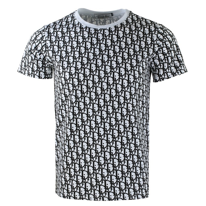 Christian Dior Monogram Shorts & T Shirt Set
