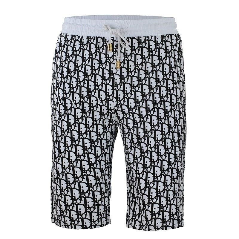 Christian Dior Monogram Shorts & T Shirt Set