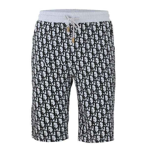 Christian Dior Monogram Shorts & T Shirt Set