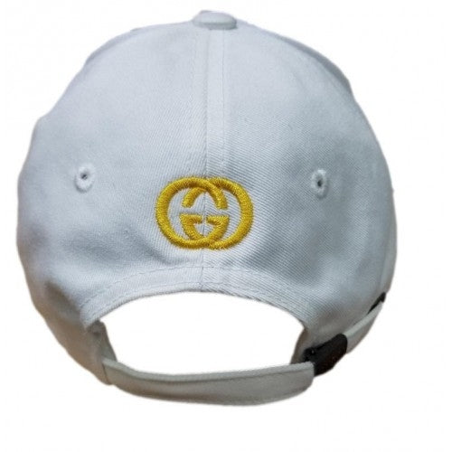 Gucci White GG with Logo Baseball Cap Secondary image