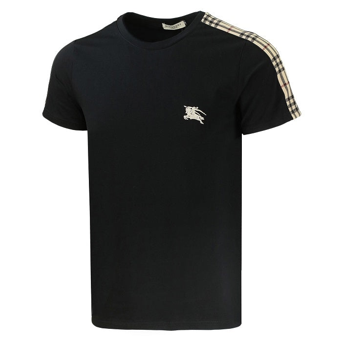 Burberry Men's Crew Neck Jersey & Short  Set Check Graphic Secondary image