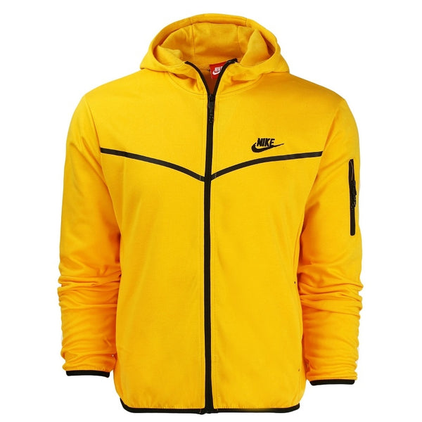 Nike Sportswear Tech Fleece Men's Hoodie & Pants  2 Pc Set  Yellow