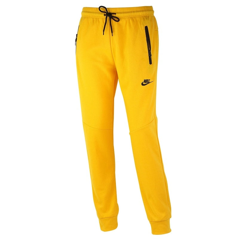 Nike Sportswear Tech Fleece Men's Hoodie & Pants  2 Pc Set  Yellow