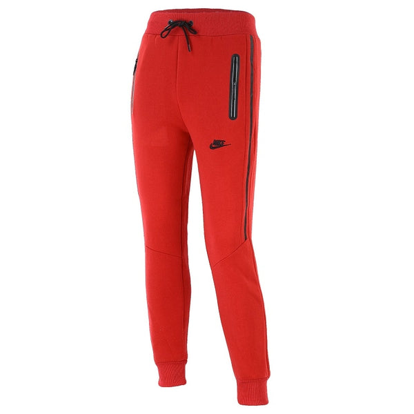 Nike Sportswear  Scuba Tech Fleece Jacket & Pants Set 2 Pc Set Red