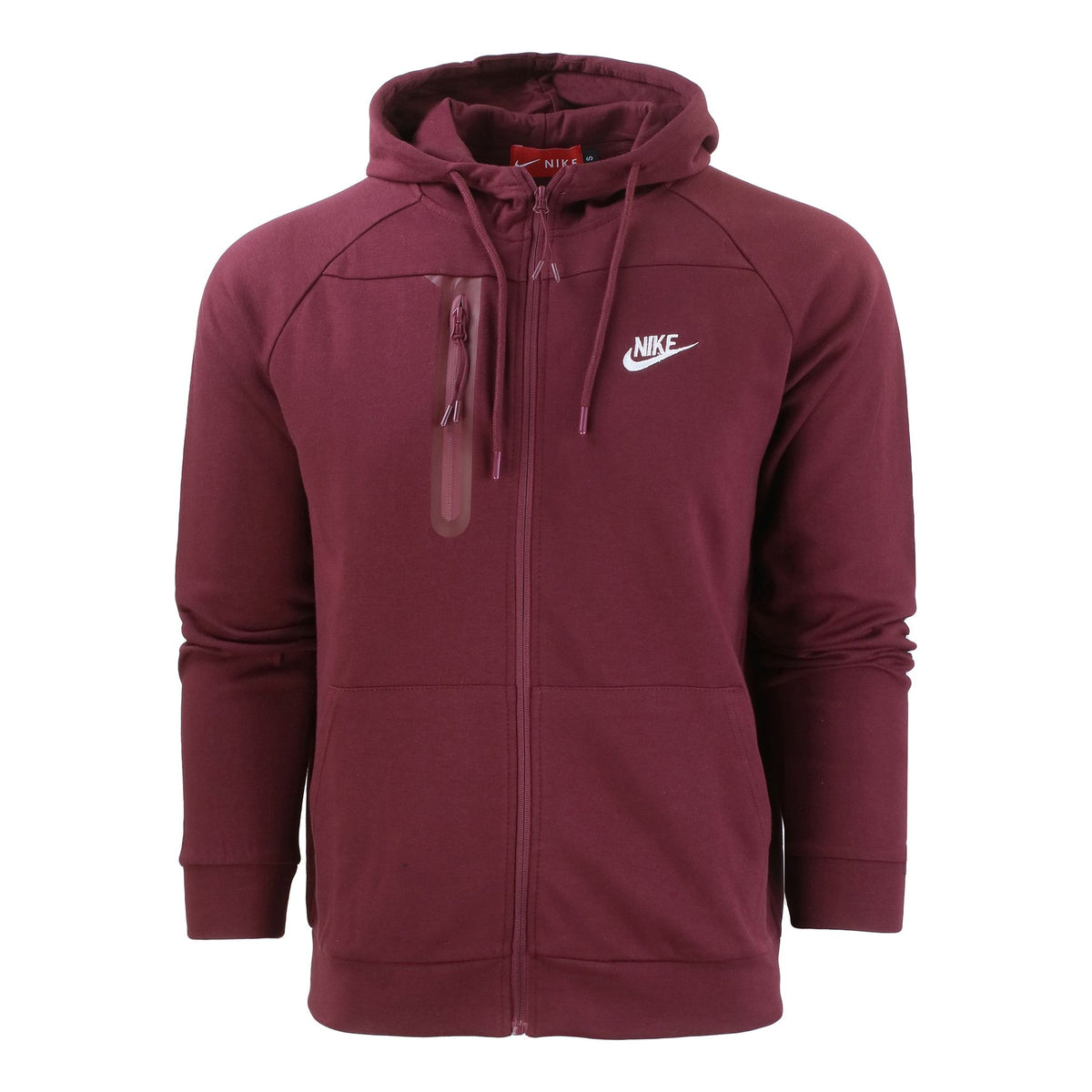 Nike Sportswear Tech Pack Men's Knit Hoodie & Pants Set Burgundy