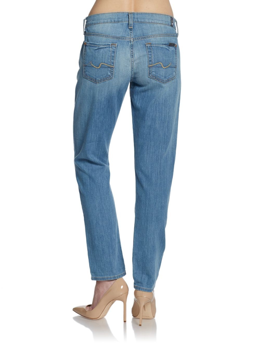7 For All Mankind  Signature Logo