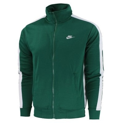 Nike Men's Knit Tracksuit Hunter /White Secondary image