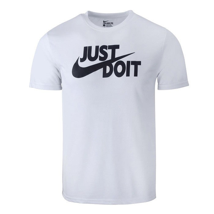 Nike Men's Just Do It Crewneck  Top & Short Set White Secondary image