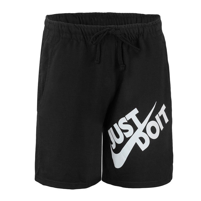 Nike Men's Just Do It Crewneck  Top & Short Set Black
