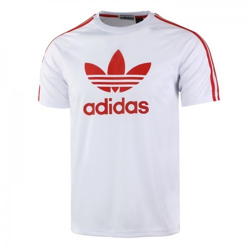 Adidas Men's 3-Stripes  Shorts & Tee Shirt Set Final Sale