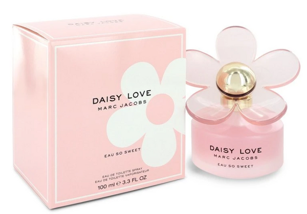Marc Jacobs Daisy Love for Women Eau de Parfum Spray 3.3 oz