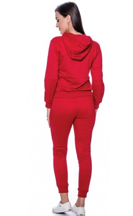 Nike Sportswear Tech Fleece Windrunner Women's Full-Zip Hoodie & Pants Set Red
