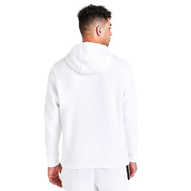 Nike Men's Sportswear Club Fleece Hoodie Just Do It Secondary image