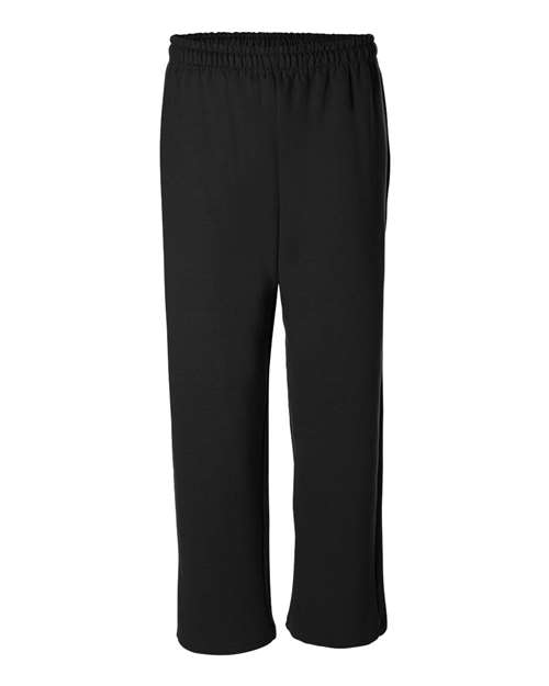 Gildan  Unisex Heavy Blend Open-Bottom Sweatpants
