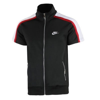 Nike Sportswear Jacket & Short Set 2 Pc Set Black