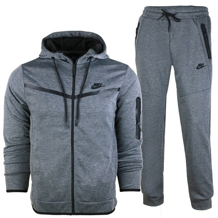Nike Sportswear Tech Men's Hoodie & Pants Set Charcoal Main image