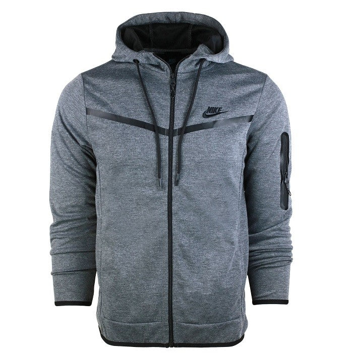 Nike Sportswear Tech Men's Hoodie & Pants Set Charcoal Secondary image