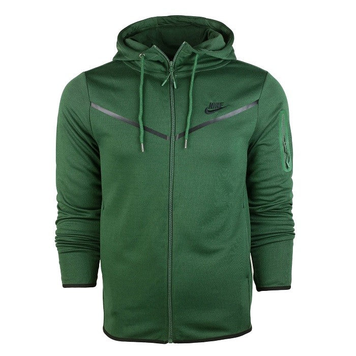 Nike Men's Tech  Fleece Zip Hoodie & Pants Set Olive