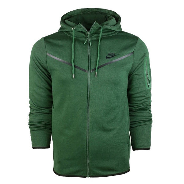 Nike Men's Tech  Fleece Zip Hoodie & Pants Set Olive