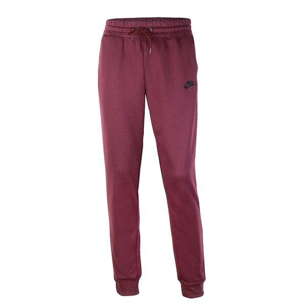 Nike Men's Tech  Fleece Zip Hoodie & 2 Pc Pants Set Burgundy