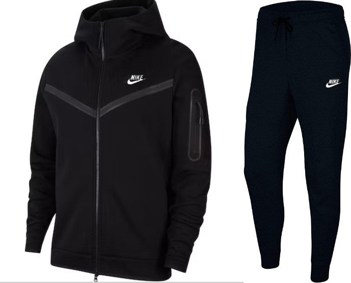 Nike Tech Fleece Full-Zip Winrunner Hoodie & Pants 2 Pc Set Main image