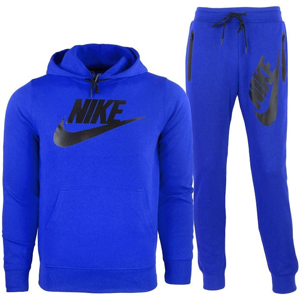 Nike Sportswear Tech Fleece Men's Pullover Hoodie & Pants  2 Pc Set