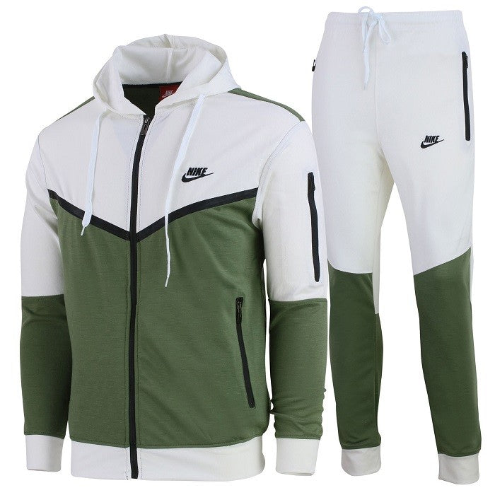 Nike Sportswear Colorblock Tech Men's Fleece Hoodie & Pants Set Main image