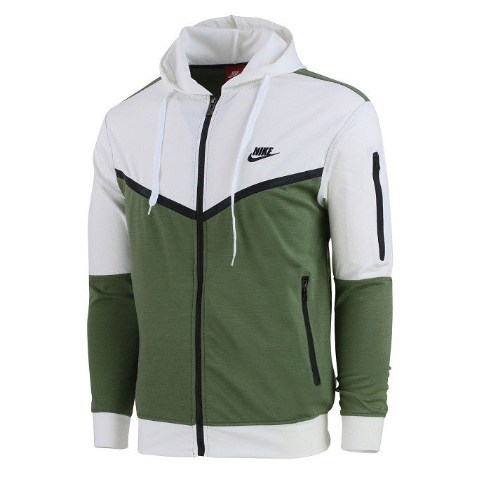 Nike Sportswear Colorblock Tech Men's Fleece Hoodie & Pants Set