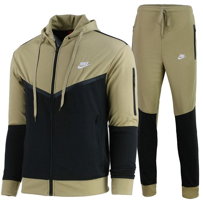 Nike Sportswear Colorblock Tech Men's Fleece Hoodie & Pants Set Main image